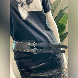 VTG 80’s leather belt Women’s
